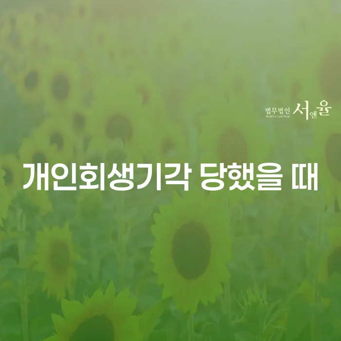 개인회생 개인회생으로 현명하게 무료상담진행