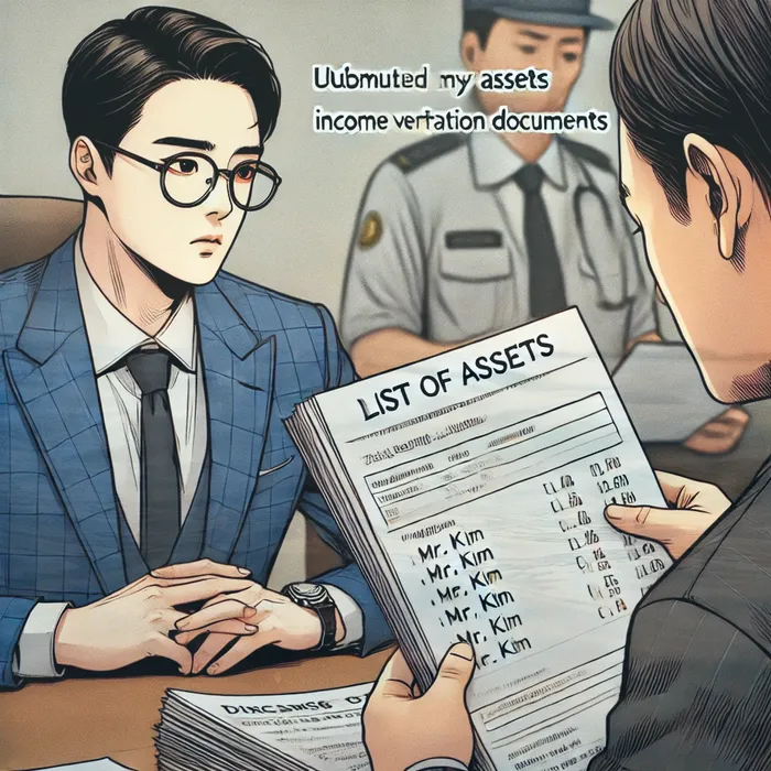 신용카드이용자대출 연체 시