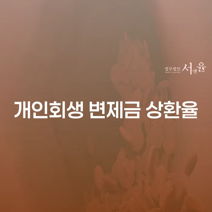 개인회생 변제금 상환율, 어떻게 결정되고 최적화할 수 있을까요?