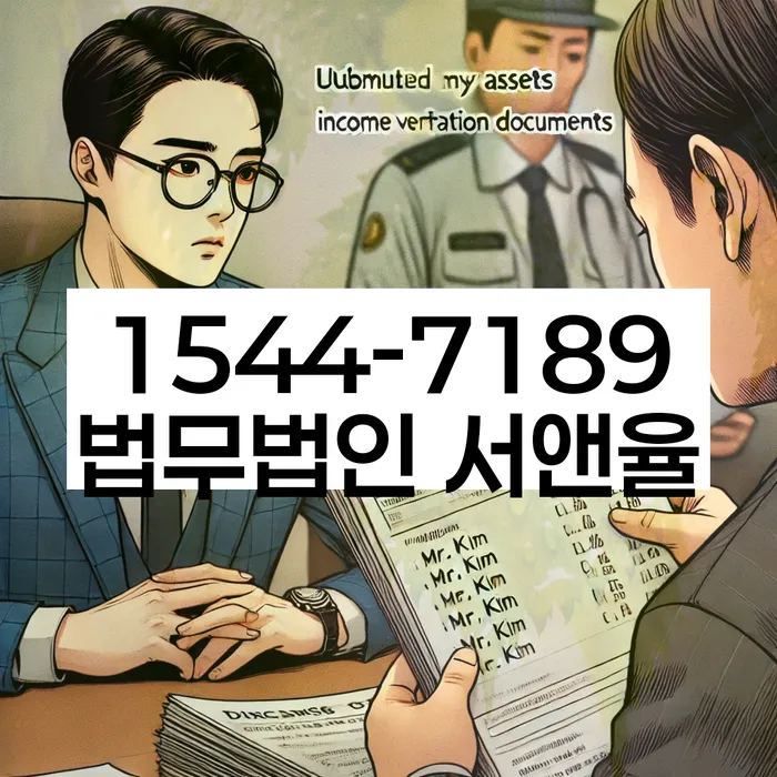개인회생 서류 준비