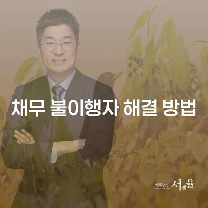 채무 불이행자를 위한 해결 방법은 무엇일까요?