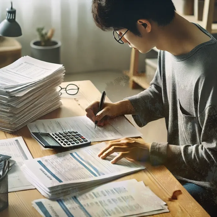 개인파산과의 차이