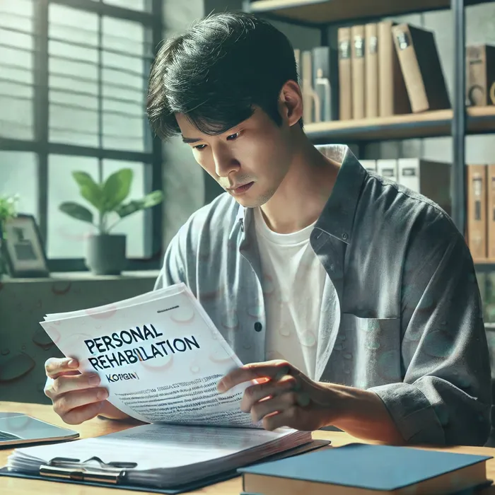 개인회생 신청 절차