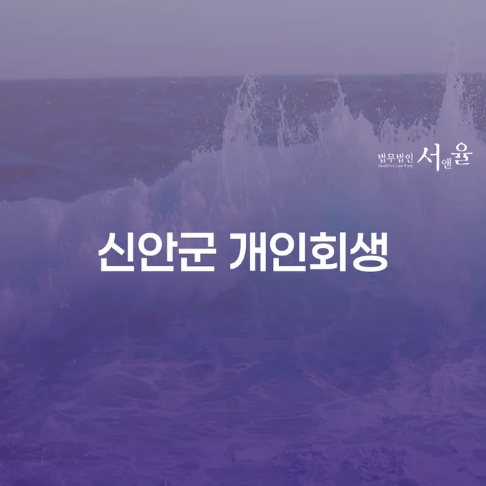 신안군에서 급여 400만원으로 개인회생을 신청할 수 있을까요?